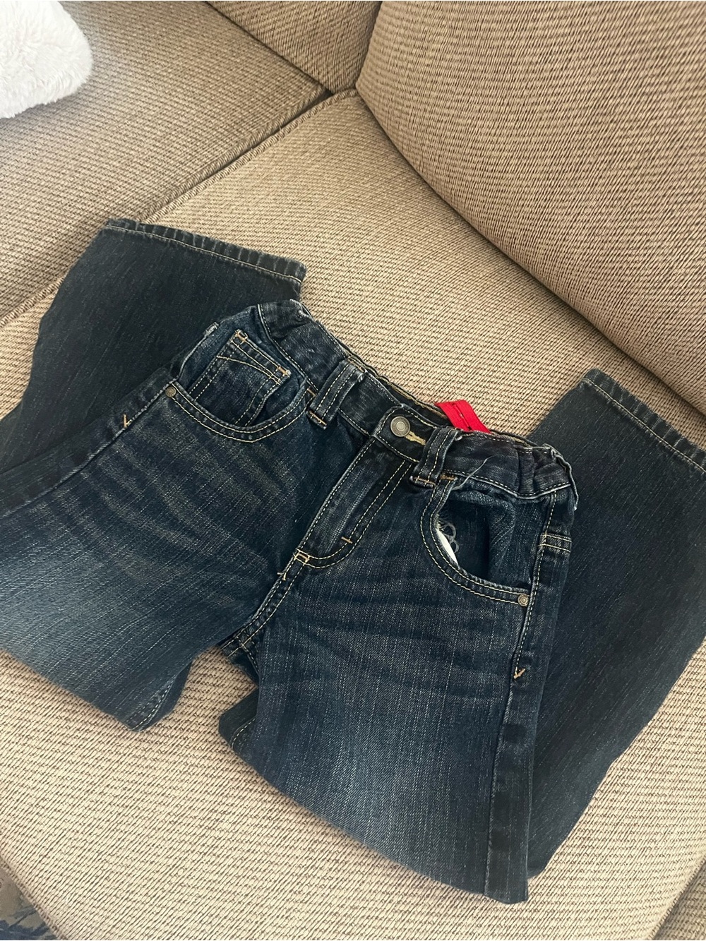 Wrangler Dark Blue Kids Jeans